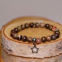 bracelet agate d'Uruguay