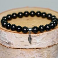 Bracelet Jais de Mongolie