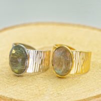 Bagues labradorite