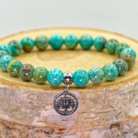 Bracelet Chrysocolle du Congo