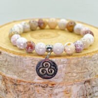 Bracelet jaspe océan des USA