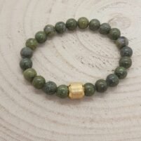 Bracelet épidote