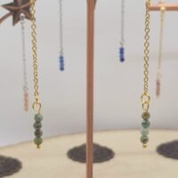 Boucles d'oreilles longues
