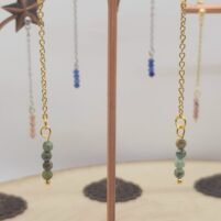 Boucles d'oreilles longues