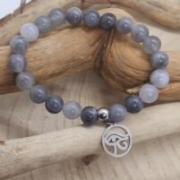 Bracelet quartz nuage
