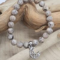 Bracelet granit rose
