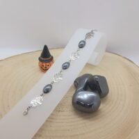 Bracelet hématite arbre de vie