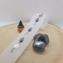 Bracelet hématite arbre de vie