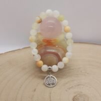 Bracelet aragonite calcite