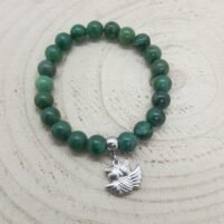 Bracelet jade africain