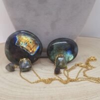 Collier Chez l'Apothicaire Labradorite