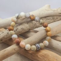 Bracelet agate crazy lace