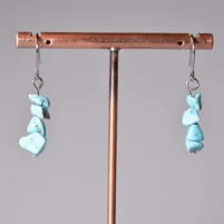 Boucles d'oreilles chips