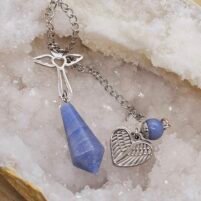 Pendule aventurine bleue