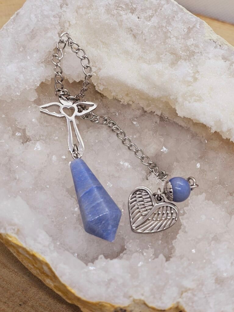 Pendule aventurine bleue