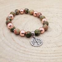 Bracelet Forêt Cuivrée