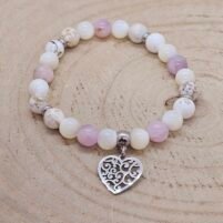 Bracelet Rosée Minérale