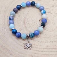 Bracelet Lagon Bleu