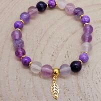 Bracelet Jacinthes en Fleurs