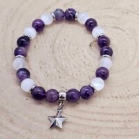 Bracelet Sérénité Pourpre