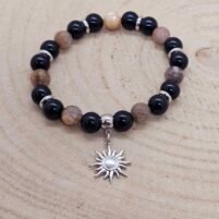 Bracelet Soleil Noir