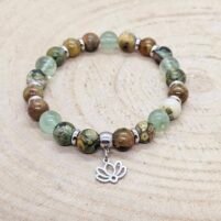 Bracelet L'Étang aux Nénuphars