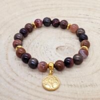 Bracelet Le Cœur de la Terre