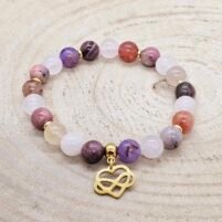 Bracelet Roseraie Enchantée