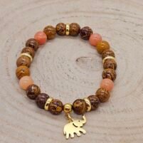 Bracelet Crépuscule sur la Savane