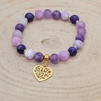Bracelet Lilas Envoûtant