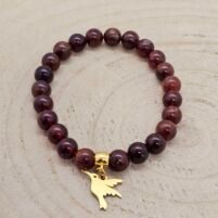 Bracelet grenat spessartite