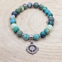 Bracelet Le Fleuve d'Emeraude